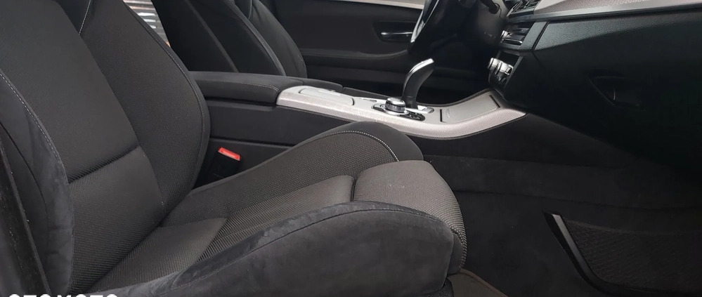 BMW Seria 5 cena 59500 przebieg: 320000, rok produkcji 2012 z Tuchola małe 562